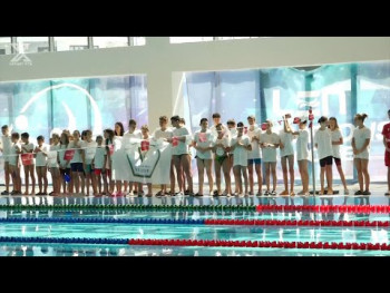 Otvoren II Međunarodni plivački miting „Trebišnjica Kup 2024“ (VIDEO)