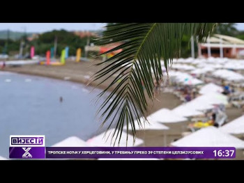 Tropske noći u Hercegovini, u Trebinju preko 39 stepeni Celzijusovih