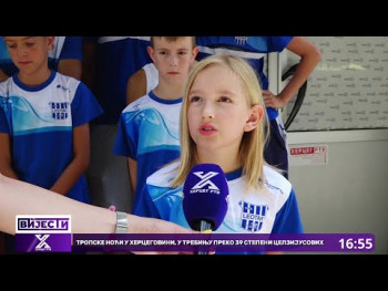 Održan II Međunarodni plivački miting „Trebišnjica Kup 2024“