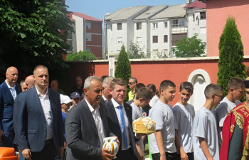 Слава у Гацку обиљежена братским односима са Црном Гором