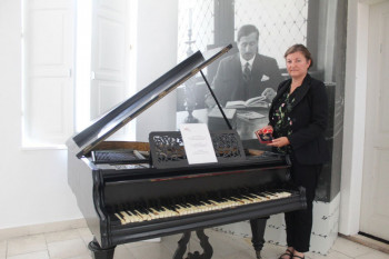 Kako je klavir Jovana Dučića stigao u Trebinje?