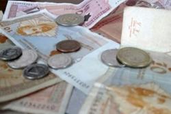 Januarski prosjek plata 846 KM