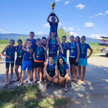 Trebinjski kajakaši nakon Srbije sjajni i u Hrvatskoj