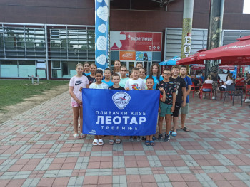 PLIVAČIMA LEOTARA PET MEDALJA NA 'BORAC HALOO GRAND CHALLENGE' U  BANJALUCI