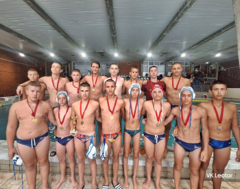 Vaterpolisti 'Leotara' osvojili Prvi međunarodni turnir 'Vidovdan 2024' u Beogradu