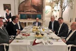 Хрватски медији: Напетост на вечери у Сарајеву, Вучић напао Мустафу