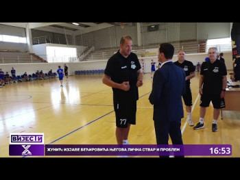  U Trebinju završava rukometni kamp Mladena Bojinovića