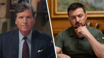  Taker Karlson najavio intervju sa Zelenskim