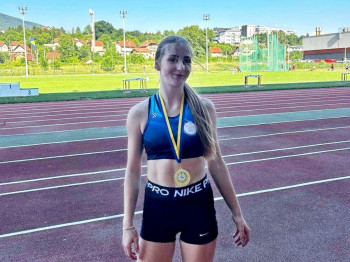 Emilija Pikić u reprezentaciji BiH za mlađe juniore
