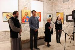 Trebinje: Otvorena izložba Draga Vučića - 