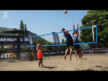 Počeo turnir u odbojci na pijesku; okupili se majstori ovog sporta (VIDEO)