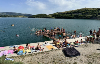 Ватерполо турнир одржан на Десивоју