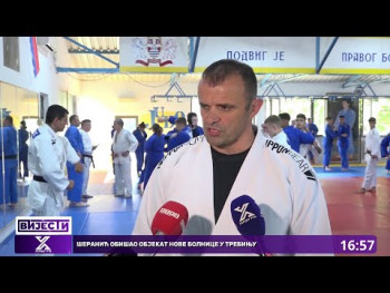Počeo Ljetni džudo kamp u Trebinju