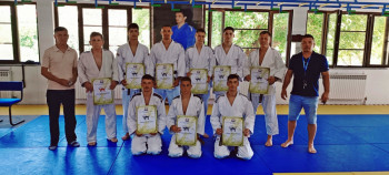 Sedam novih džudo majstora u 'Leotaru'