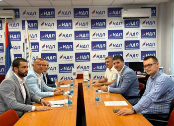 Bojan Šapurić (NDP) i Dalibor Grabež  (PNP) potpisali Sporazum o zajedničkom jedinstvenom djelovanju