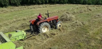 U Gacku kosidba završena, kvalitet sijena bolji