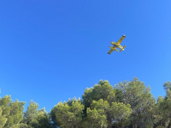 Veliki požar na Pelješcu: Svi vatrogasci na terenu, pristižu i kanaderi (VIDEO)