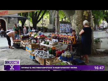 'Zelena pijaca' mjesto koje mami turiste (Video)