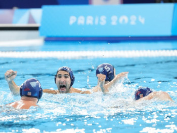 Vaterpolisti Srbije danas protiv Hrvatske