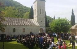 Deset godina od obnove manastira Žitomislić