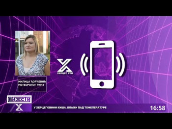 U Hercegovini kiša, blaži pad temeperature  (video)