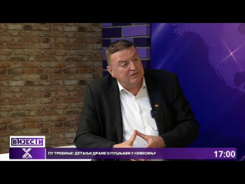 Razgovor sa Sinišom Vučinićem: Stanje vlasti u Trebinju i politički odnosi Republike Srpske i Srbije