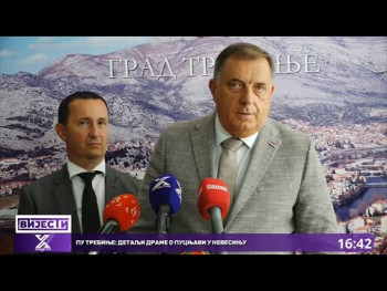Dodik pohvalio akciju policije u Nevesinju