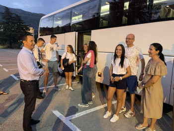 Najbolji studenti otputovali na nagradnu ekskurziju u Toskanu
