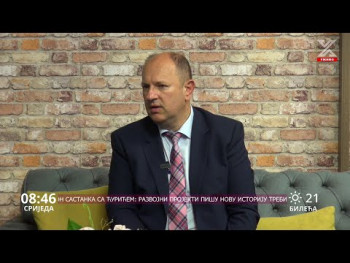 Gost jutarnjeg programa: Luka Petrović, generalni direktor Elektroprivrede RS (video)