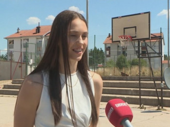 Nevesinje se ponosi košarkašicom Lanom Brenjo