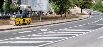 Pri kraju izgradnja treće trake na dionici puta Trebinje- Bileća