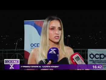 U Trebinju počeli 26. 'Susreti mladih'