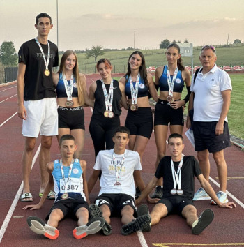 Trebinjski atletičari osvojili 14 medalja na Prvenstvu Srpske