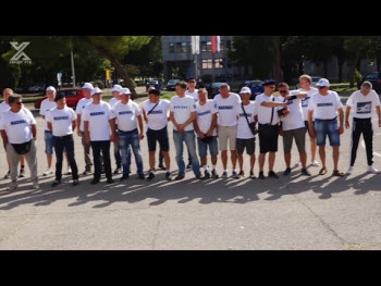 Bivsi marinci po sedmi put se okupili u Trebinju (VIDEO)