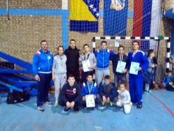 Džudistima Leotara šest medalja na državnom prvenstvu