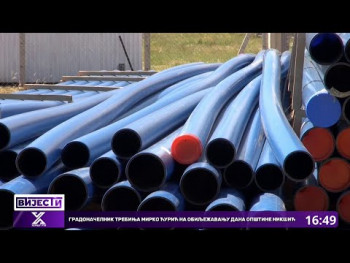 U naselju Ušće 47 domaćinstava dobilo vodu (video)