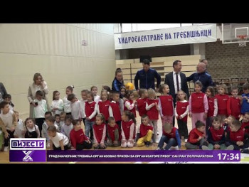 Ćurić poželio srećan početak polaznicima ,,Škole sporta'' (VIDEO)