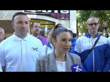 Kandidatska lista Ujedinjena Srpska i DNS – Nenad Nešić : Ujedinjeno za bolji život građana Trebinja