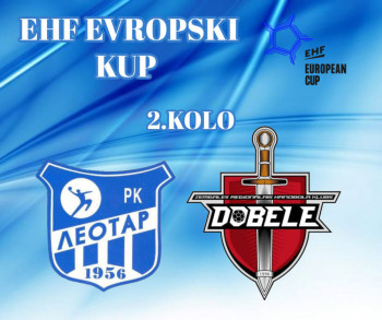 Prva i druga utakmica EHF Evropskog kupa u Trebinju: Podržimo naš Klub!