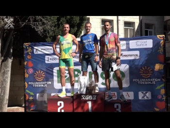 Prvi polumaraton u Trebinju okupio 350 učesnika (VIDEO)