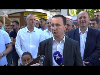 SNSD Trebinje: Cilj koalicije - pozicioniranje Trebinja kao najvećeg regionalnog centra (Video)