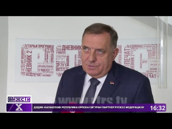 Dodik: Prisustvo na forumu BRIKS - veliko priznanje Srpskoj i našoj politici  (VIDEO)