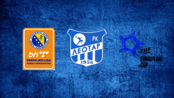 Najava utakmica: PREMIJER LIGA BIH I EHF EVROPSKI KUP