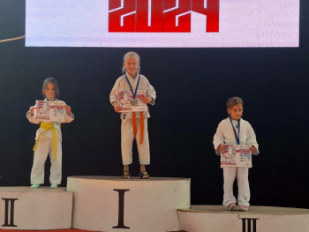 Srebro za najmlađeg člana Džiju džica kluba Leotar