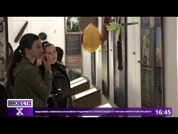 Budući agronomi posjetili izložbu 'Biljka kao začin, u castvu boja, ukusa i mirisa' (video)
