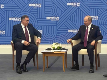 Dodik: Putin izrazio zahvalnost zbog učešća Srpske, BRIKS je okrenut saradnji