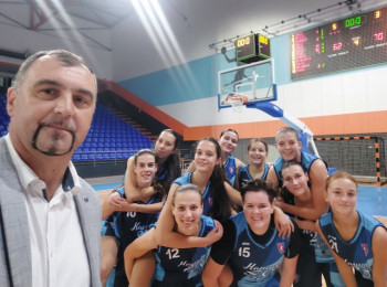 Nova pobjeda košarkašica Leotara 03 u gostima