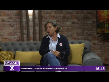 Crveni krst: Počela ,,Nedjelja solidarnosti,,