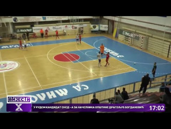 Futsal klub Zahumlje pobijedio u Trebinju ekipu Dervente (Video)
