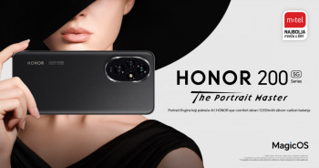 Fokus je na kamerama – Honor telefoni iz m:tel ponude